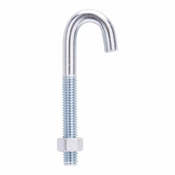 Bolt J-Hook 3/8X3-3/4In Zinc, Prosource, Mfr#: LR321
